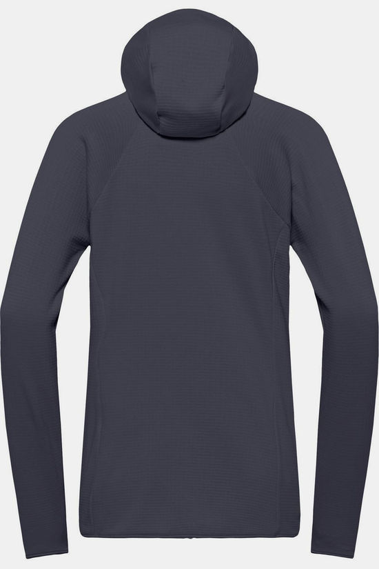 Jack Wolfskin Polaire Kolbenberg Hooded Fz W Graphite