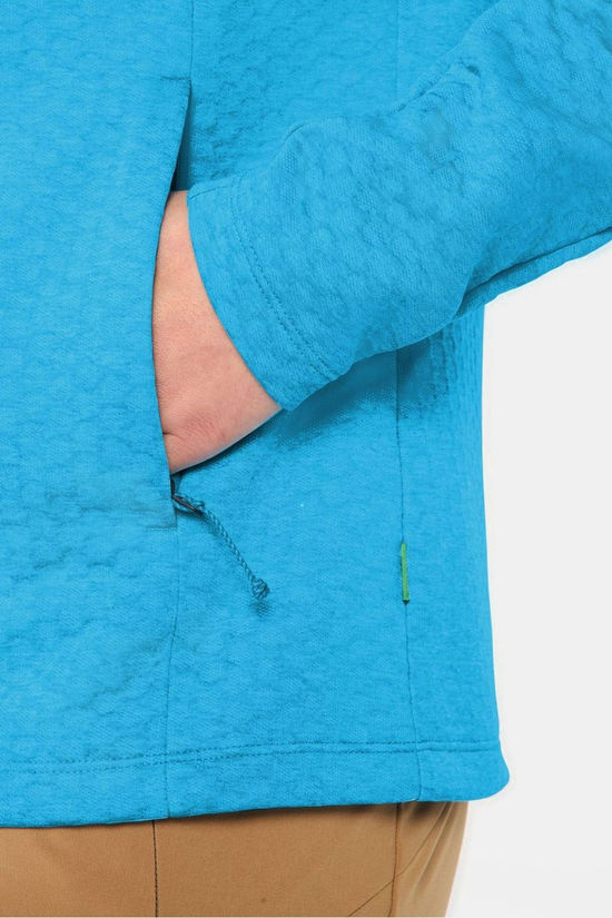 Vaude Fleece Women'S Skomer Hiking Hoody Aqua