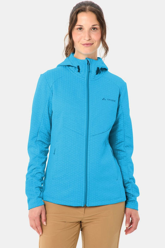 Vaude Fleece Women'S Skomer Hiking Hoody Aqua