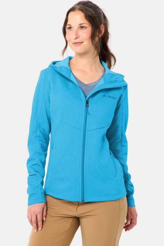 Vaude Fleece Women'S Skomer Hiking Hoody Aqua