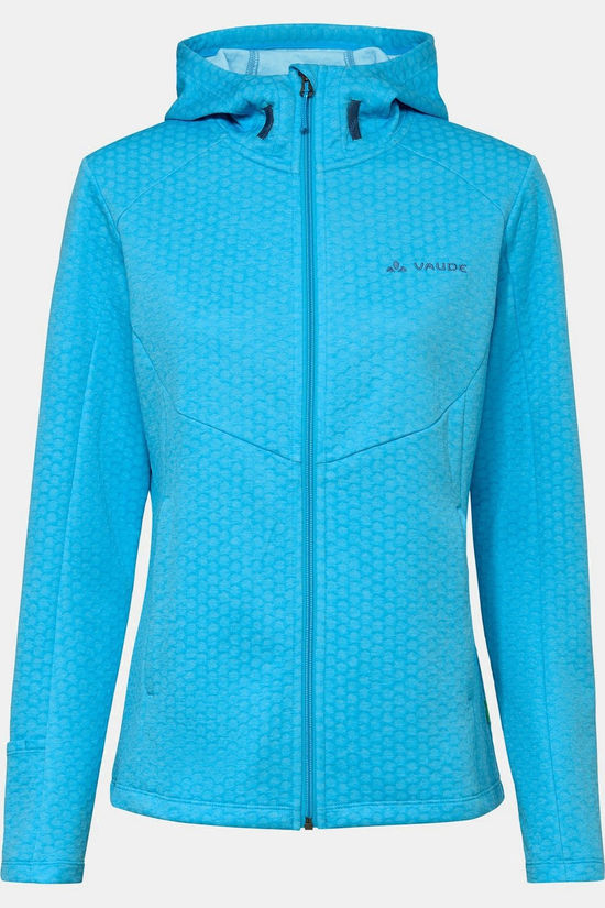 Vaude Fleece Women'S Skomer Hiking Hoody Aqua