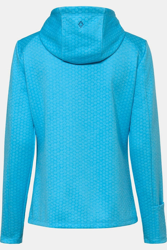 Vaude Fleece Women'S Skomer Hiking Hoody Aqua