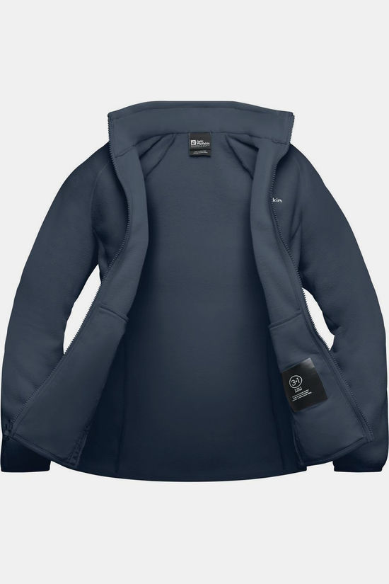 Jack Wolfskin Polaire Moonrise Fz W Midnight Sky