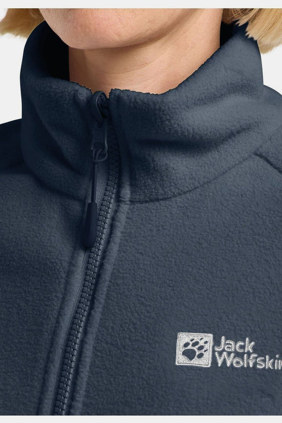 Jack Wolfskin Polaire Moonrise Fz W Midnight Sky