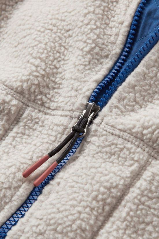 Passenger Fleece Fairbanks 2.0 Full Zip Recycled Sherpa Oatmeal