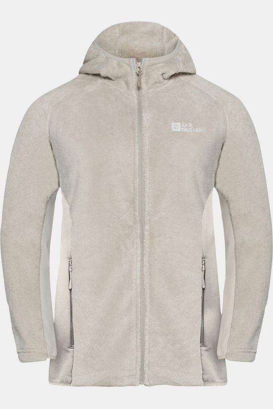 Jack Wolfskin Polaire Rotwand Hooded Fz W Pale Sand