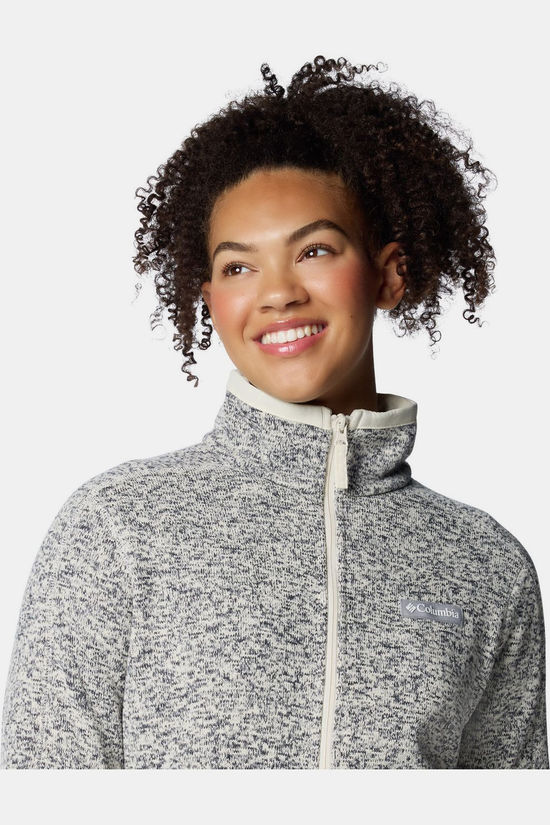 Columbia Fleece Sweater Weather™ Full Zip II Chalk Heather