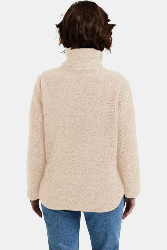 Jack Wolfskin Polaire High Curl Jkt W Oyster