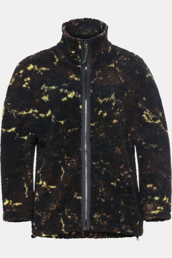 Jack Wolfskin Polaire Stone Lite Aop Jkt W Lichen Peat