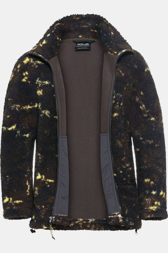 Jack Wolfskin Polaire Stone Lite Aop Jkt W Lichen Peat