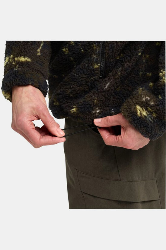 Jack Wolfskin Polaire Stone Lite Aop Jkt W Lichen Peat
