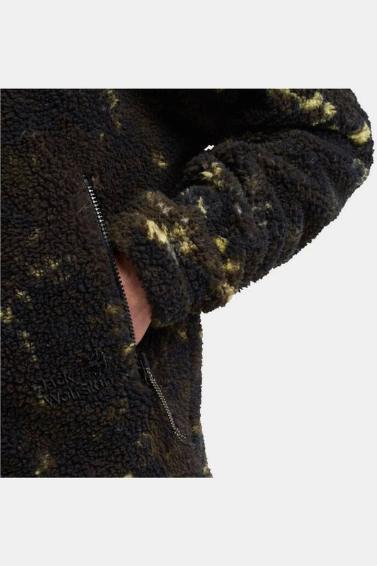 Jack Wolfskin Polaire Stone Lite Aop Jkt W Lichen Peat