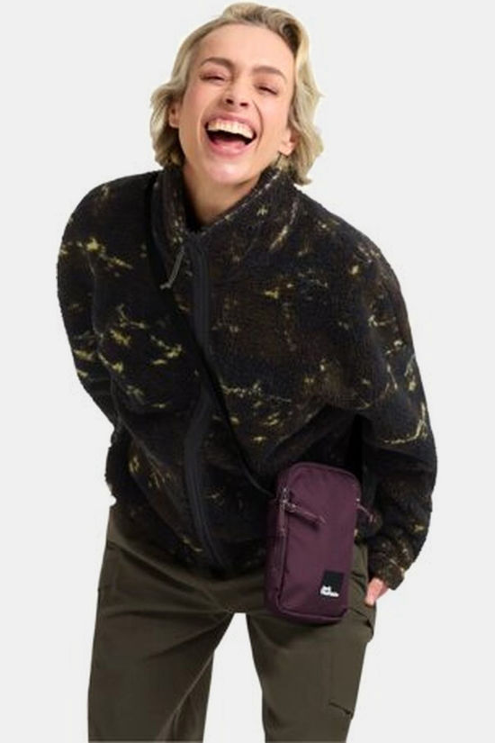 Jack Wolfskin Polaire Stone Lite Aop Jkt W Lichen Peat