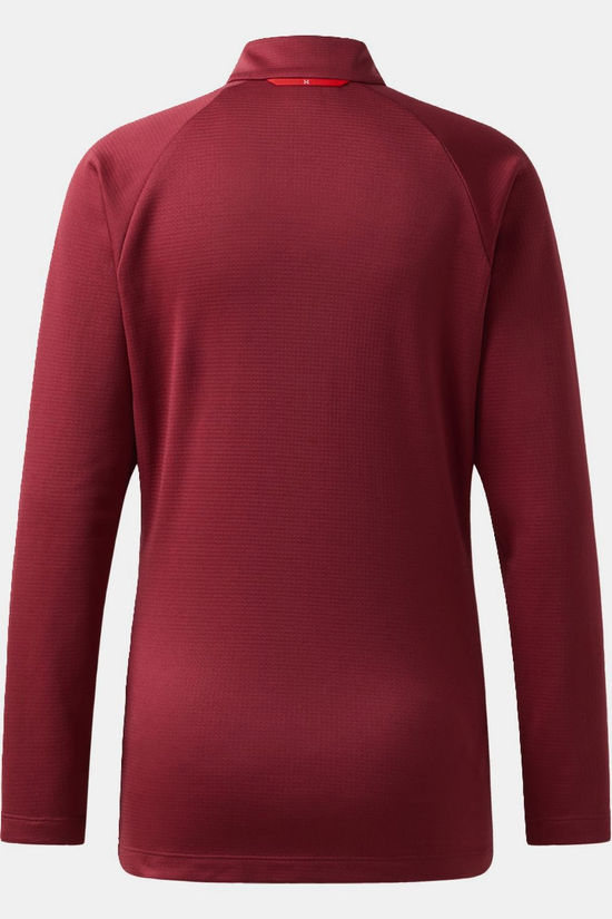 Haglöfs Polaire Korp Mid Jacket Women Carmine Red