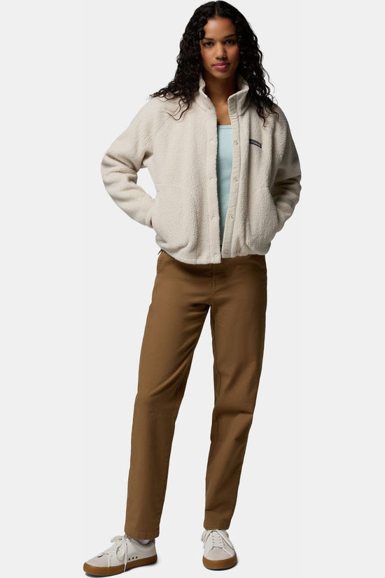 Columbia Fleece Jasper Ridge™ Pebbled Fleece Full Snap Dark Stone
