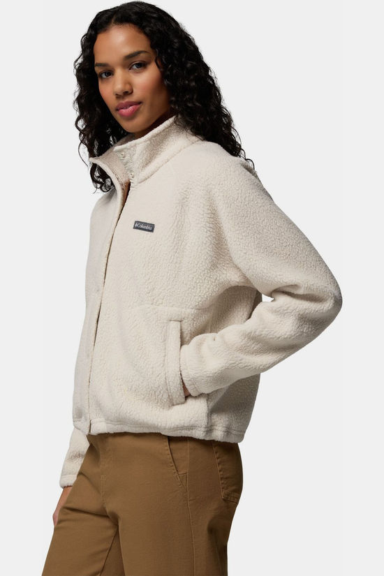 Columbia Fleece Jasper Ridge™ Pebbled Fleece Full Snap Dark Stone
