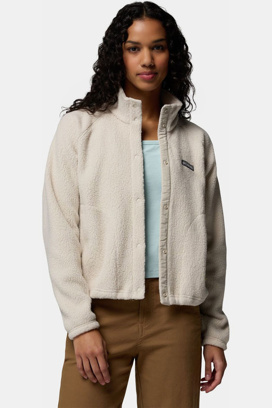 Columbia Fleece Jasper Ridge™ Pebbled Fleece Full Snap Dark Stone