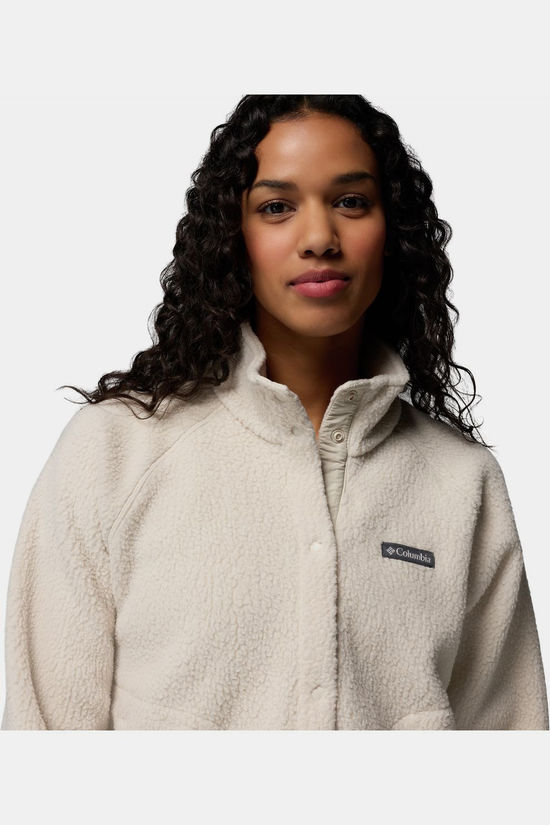 Columbia Fleece Jasper Ridge™ Pebbled Fleece Full Snap Dark Stone