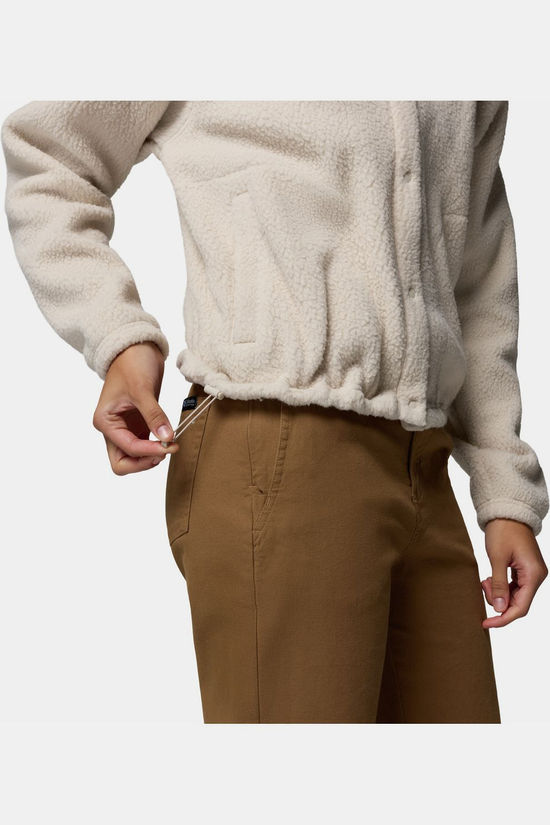 Columbia Fleece Jasper Ridge™ Pebbled Fleece Full Snap Dark Stone