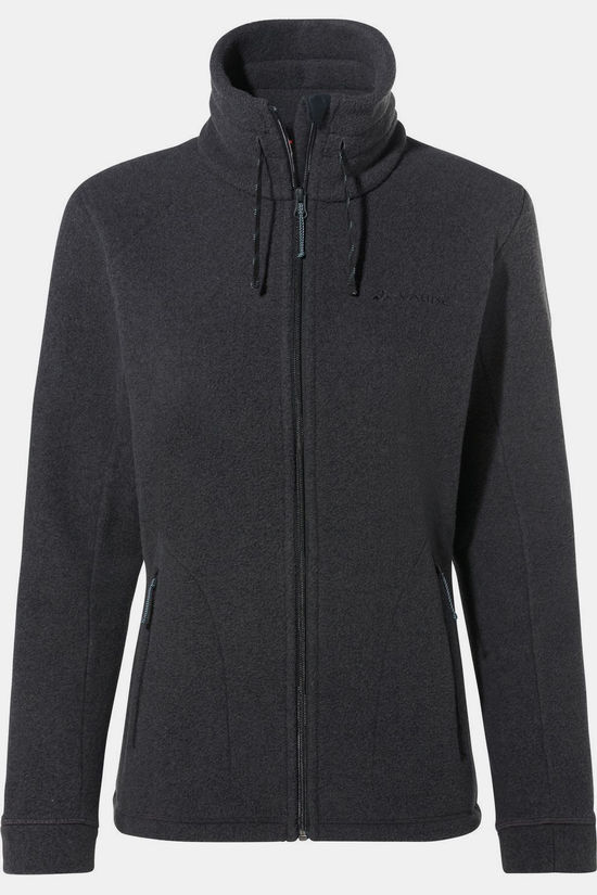 Vaude Polaire Women'S Skomer Winter Fleece Jacket Phantom Black