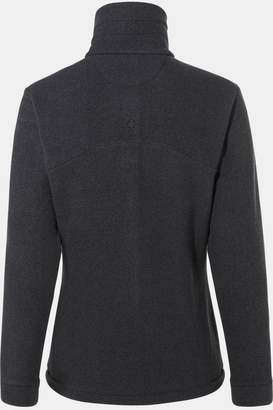 Vaude Polaire Women'S Skomer Winter Fleece Jacket Phantom Black