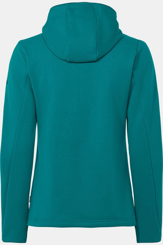Vaude Polaire Wo Idris Fleece Hoody Fjord Green