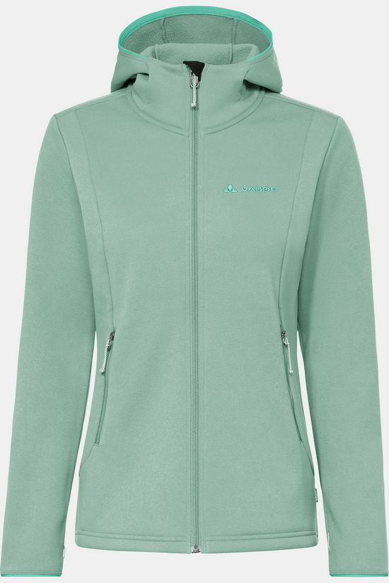 Vaude Polaire Wo Idris Fleece Hoody Dusty Fern