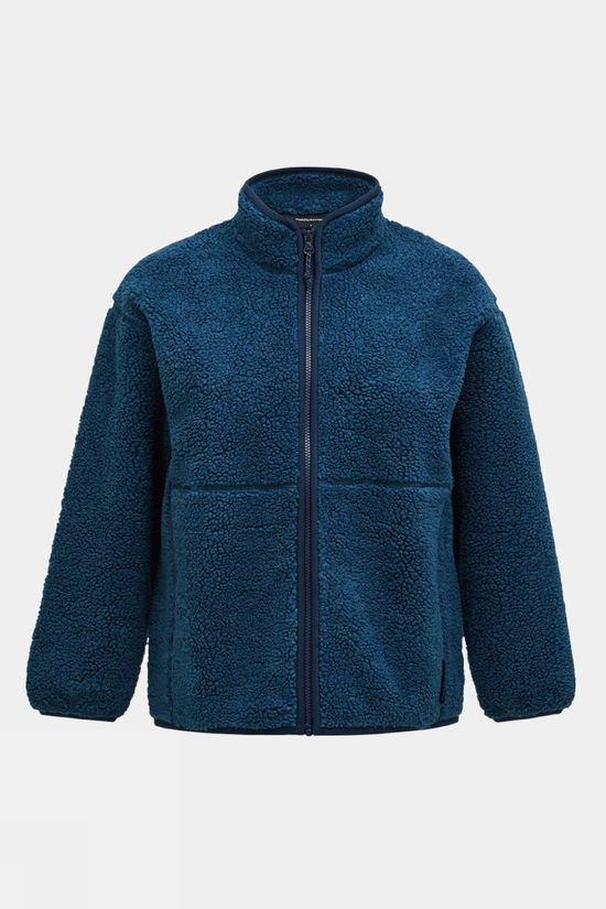 Peak Performance Polaire W Solid Pile Jacket Mountain Lake