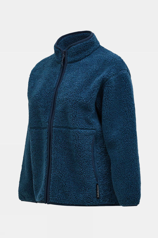 Peak Performance Polaire W Solid Pile Jacket Mountain Lake
