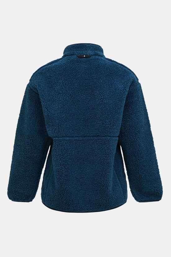 Peak Performance Polaire W Solid Pile Jacket Mountain Lake