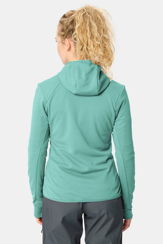 Vaude Polaire Women'S Monviso Fleece Jacket III Sage