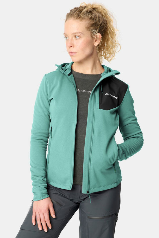 Vaude Polaire Women'S Monviso Fleece Jacket III Sage