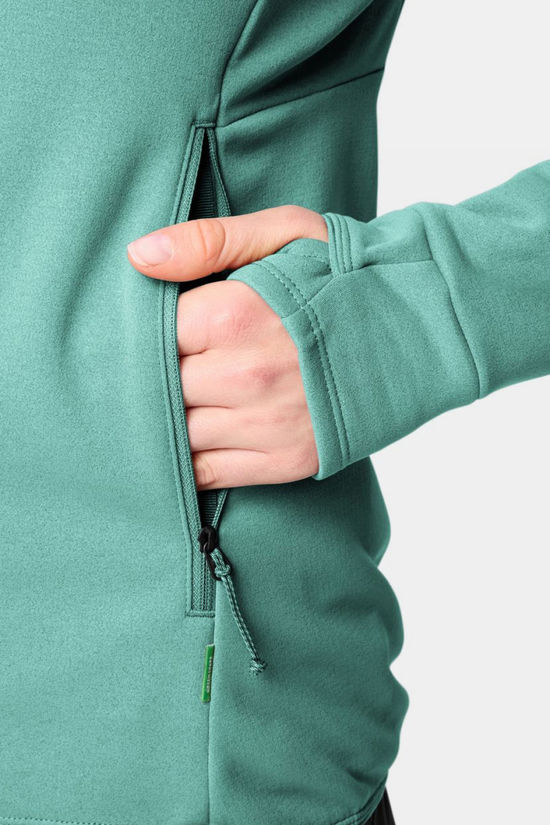 Vaude Polaire Women'S Monviso Fleece Jacket III Sage