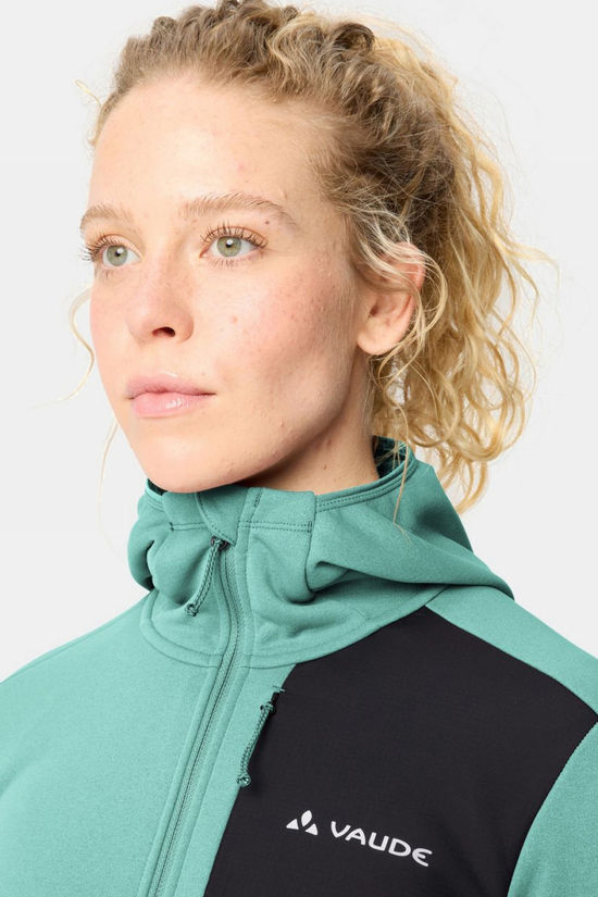 Vaude Polaire Women'S Monviso Fleece Jacket III Sage