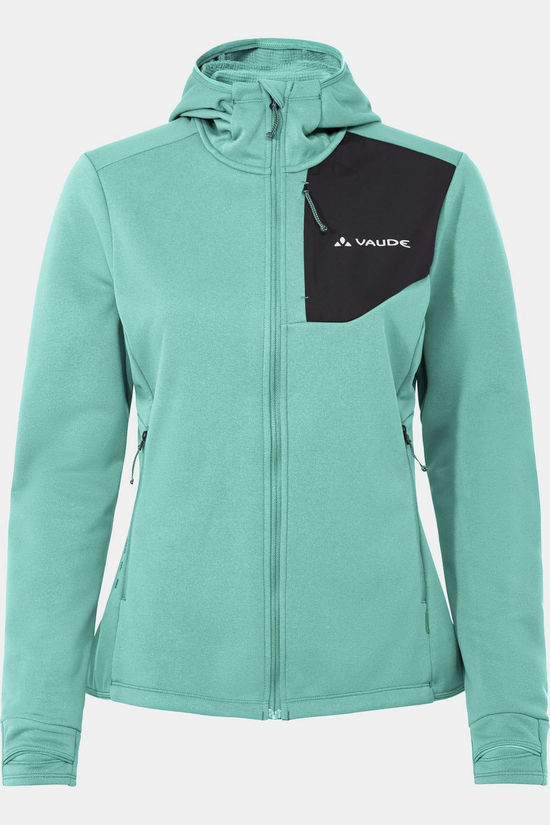 Vaude Polaire Women'S Monviso Fleece Jacket III Sage