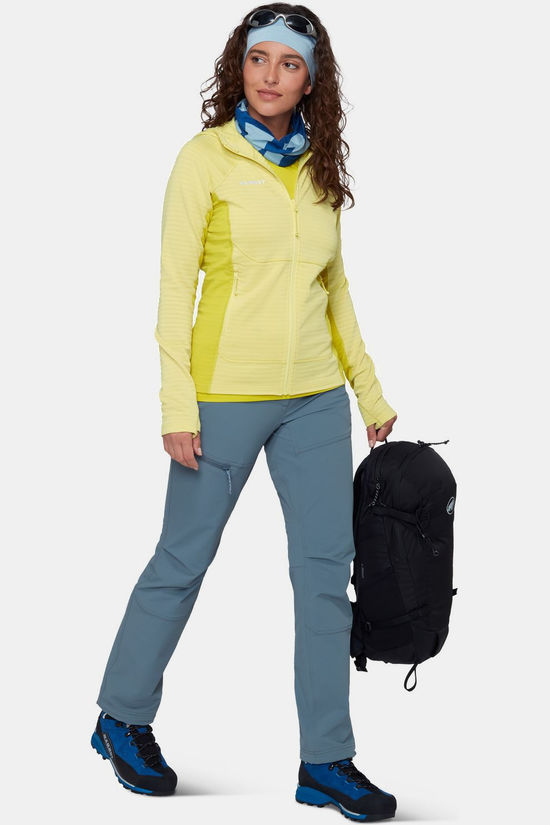 Mammut Polaire Taiss Ml Hooded Jacket Women Holunder-Acacia