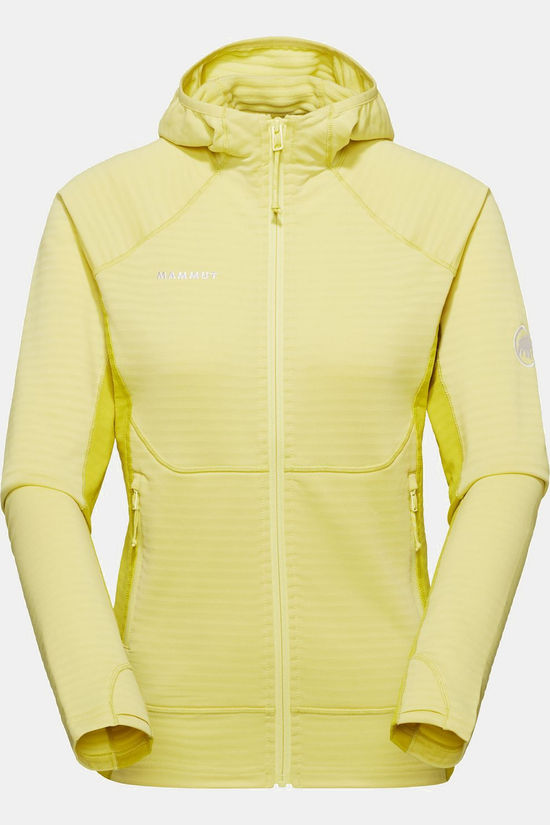 Mammut Polaire Taiss Ml Hooded Jacket Women Holunder-Acacia