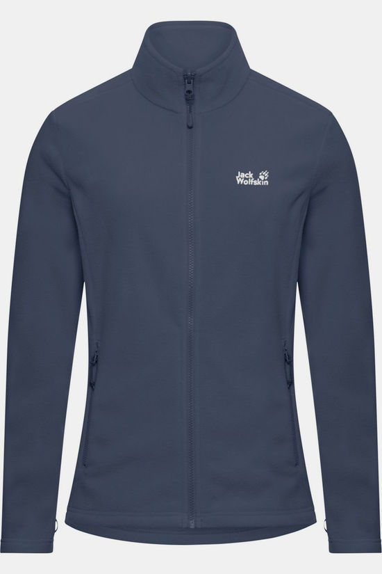 Jack Wolfskin Polaire Taunus 100 Fz W Midnight Sky