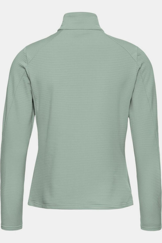 Jack Wolfskin Polaire Litestride Fz W Green Zinnia