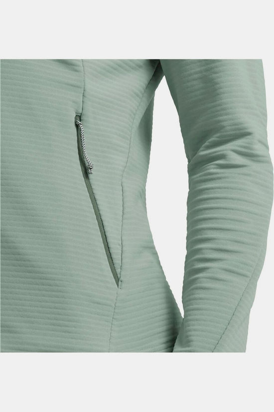 Jack Wolfskin Polaire Litestride Fz W Green Zinnia