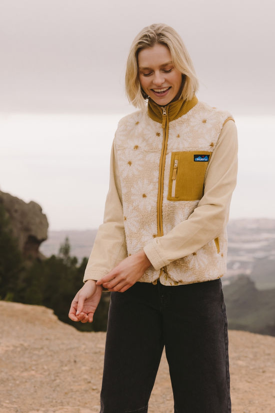 Kavu Polaire Ozette Mellow Daisy