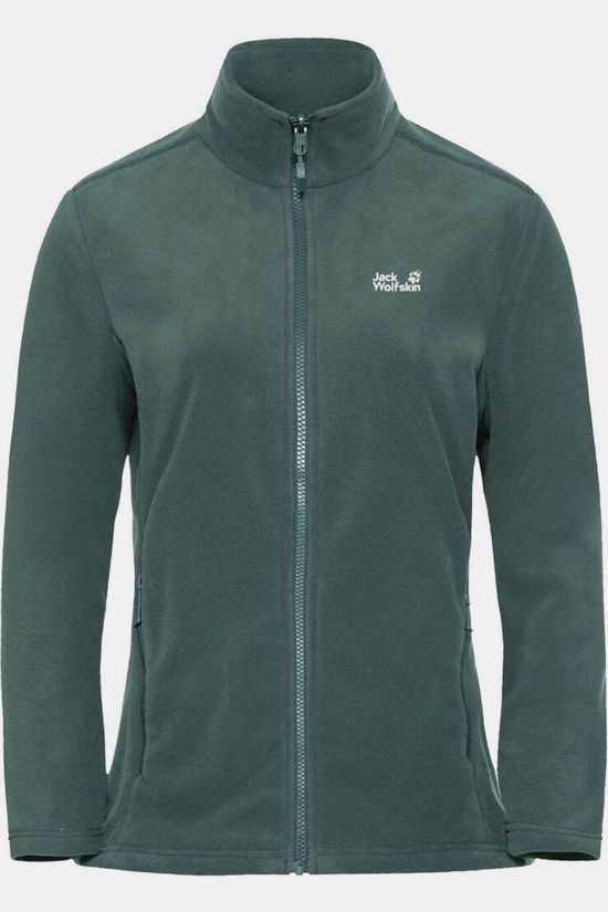 Jack Wolfskin Polaire Taunus 200 Fz W Sago Palm