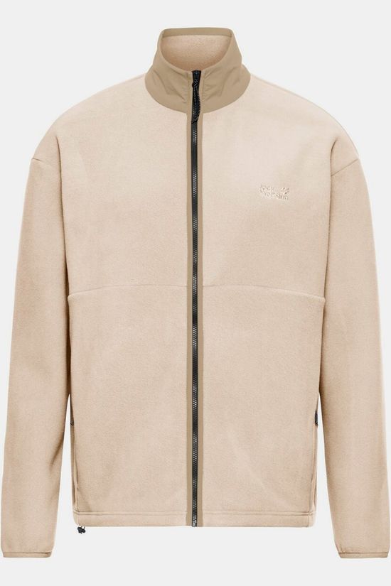 Jack Wolfskin Fleece Sumetro Fz W Oyster / Oyster