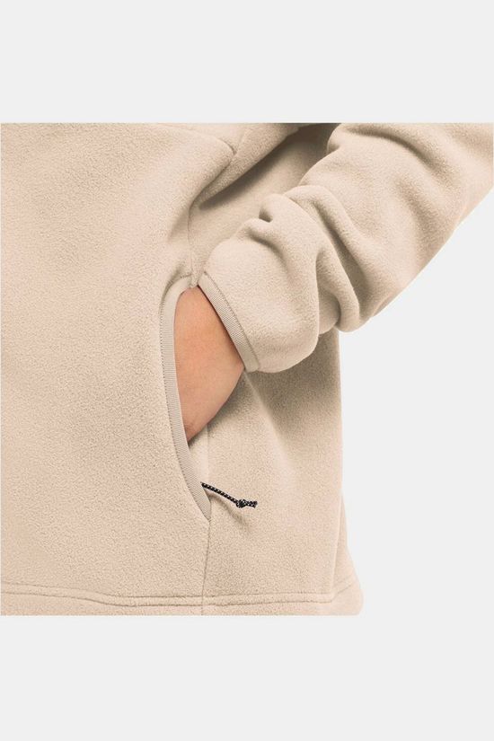 Jack Wolfskin Fleece Sumetro Fz W Oyster / Oyster
