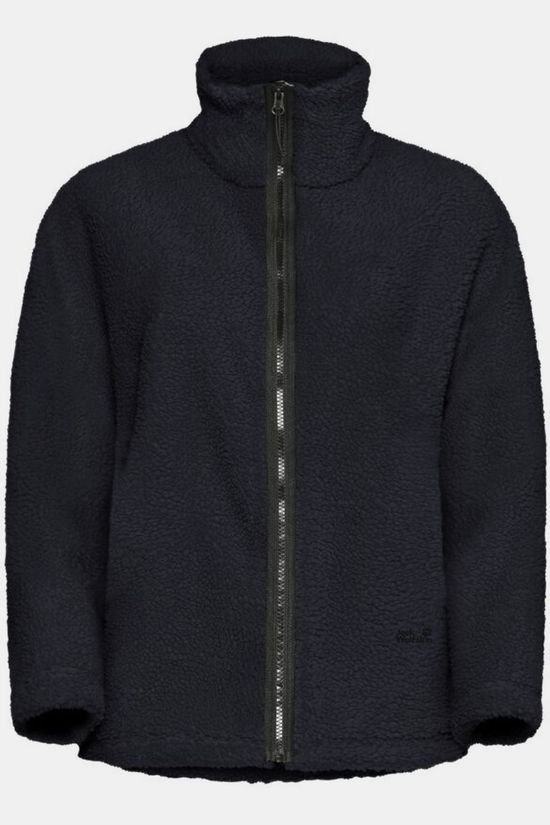 Jack Wolfskin Fleece Stone Lite Jkt W Dark Navy