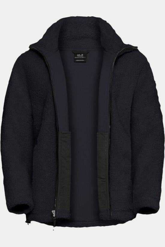 Jack Wolfskin Fleece Stone Lite Jkt W Dark Navy