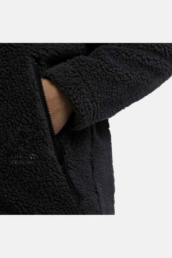 Jack Wolfskin Fleece Stone Lite Jkt W Dark Navy