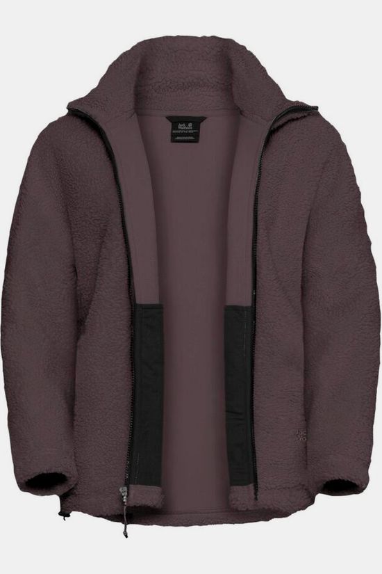 Jack Wolfskin Polaire Stone Lite Jkt W Sheer Plum