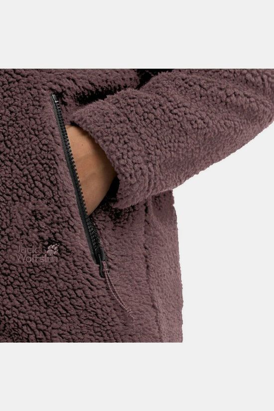 Jack Wolfskin Polaire Stone Lite Jkt W Sheer Plum