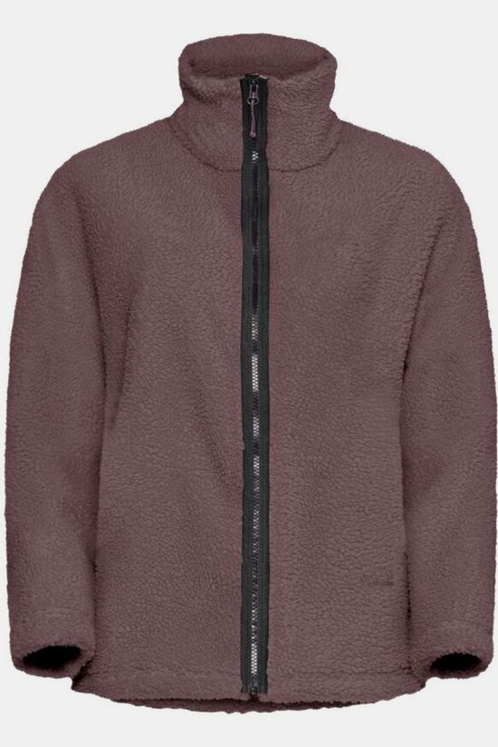 Jack Wolfskin Polaire Stone Lite Jkt W Sheer Plum